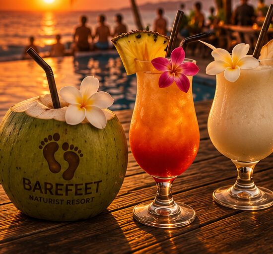 Coconut Sunset Cocktail Party Ticket