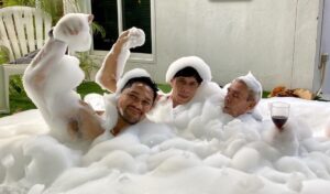 Foam Party Ticket | Barefeet Naturist Resort